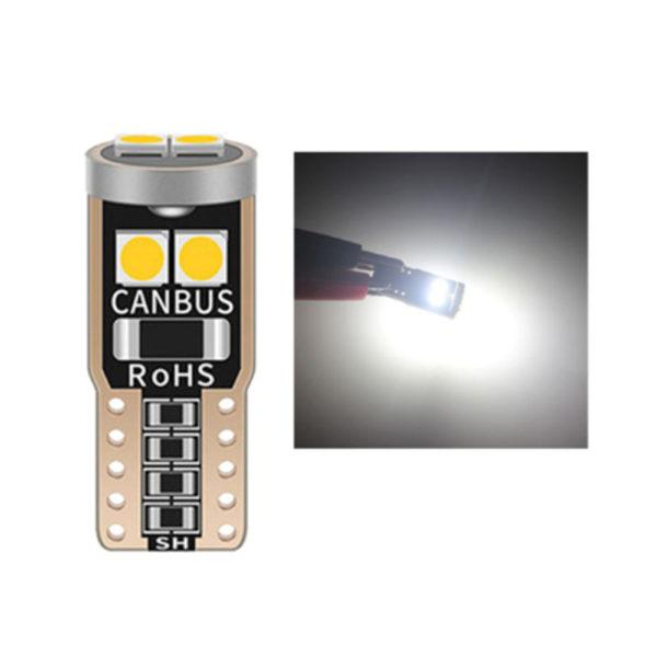 BEC T10 LED White CANBUS
