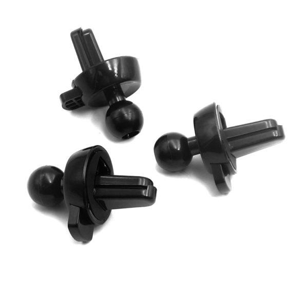 Car Air  Clip Accessories Round (Black)