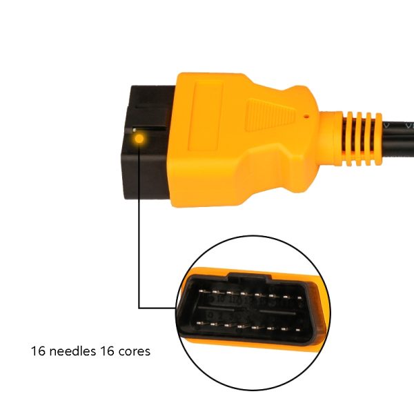 Adaptor Auto 2 in 1 la OBD2