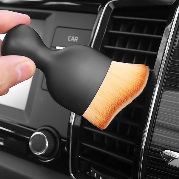Perie de curățare aer condiționat pentru interior auto