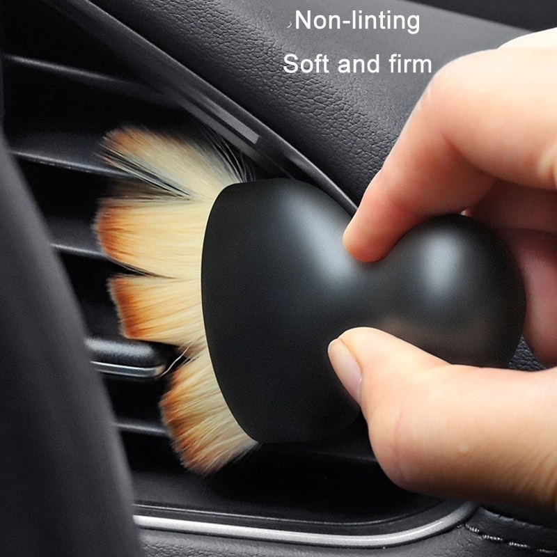 Perie de curățare aer condiționat pentru interior auto