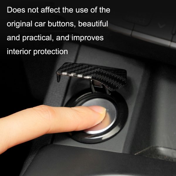 Capac protectie buton start auto