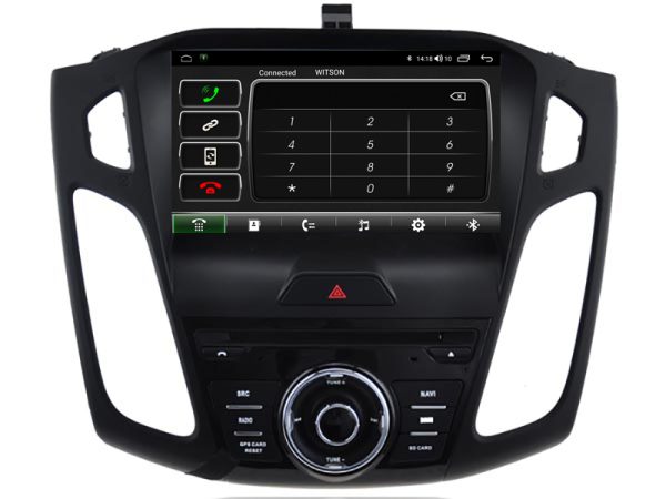 Ford Focus III OEM Style fara DVD Deck2015-2017 9″